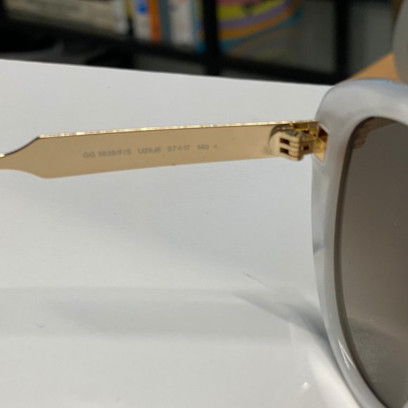 Authentic Gucci Sunglasses Cat Eye Mother of Pearl main image 10